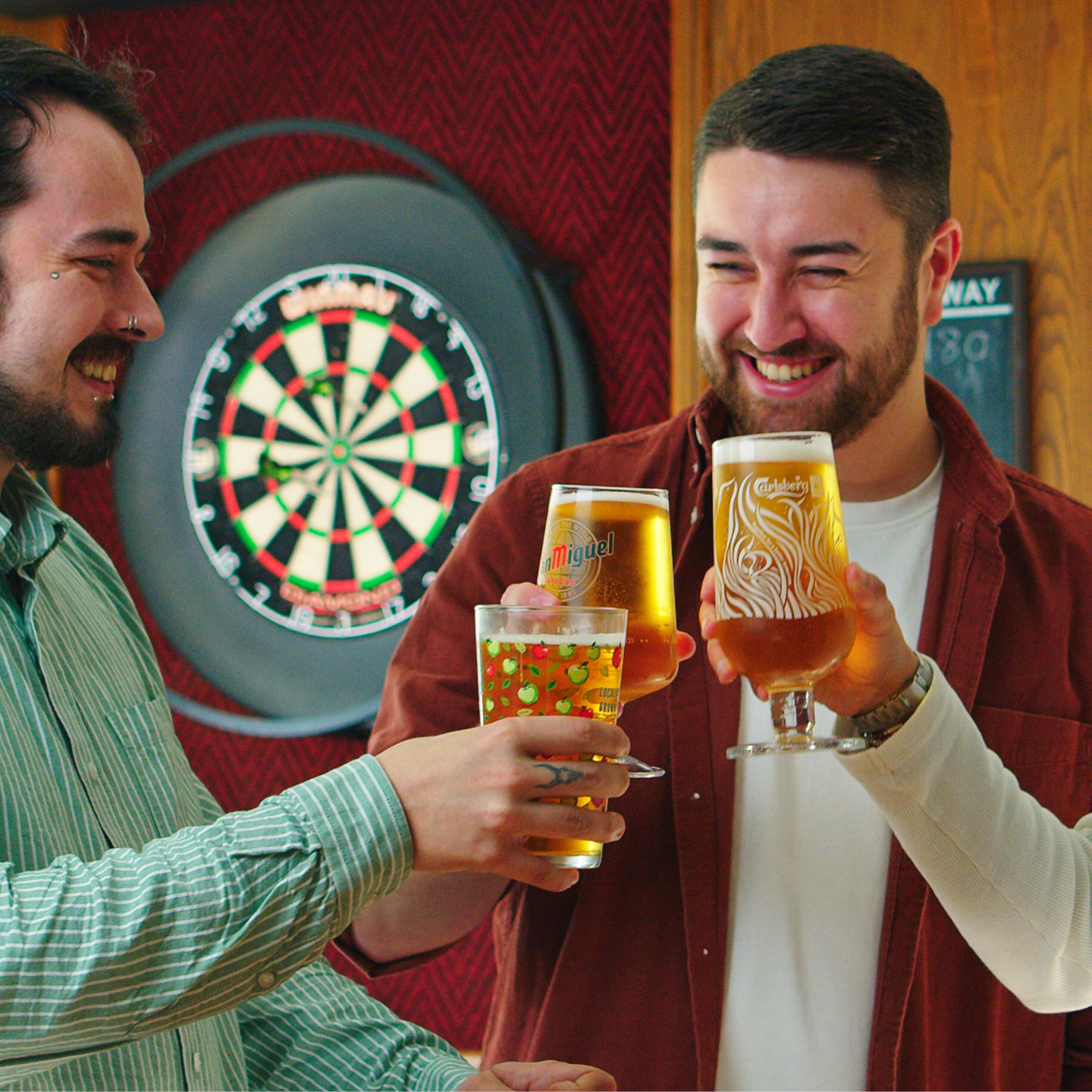 Raise a glass This Father's Day at The LC Drink & Dine in Llandudno!